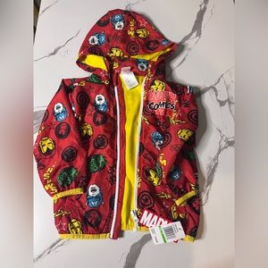 NWT kids 3t marvel jacket